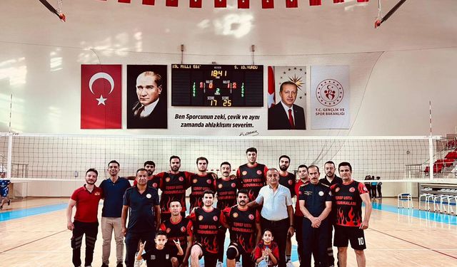 İkinci Finalist Erzincan Belediyesi İtfaiye Müdürlüğü Oldu