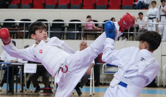 Anadolu Yıldızlar Ligi Karate Heyecanı Erzincan'da Başladı