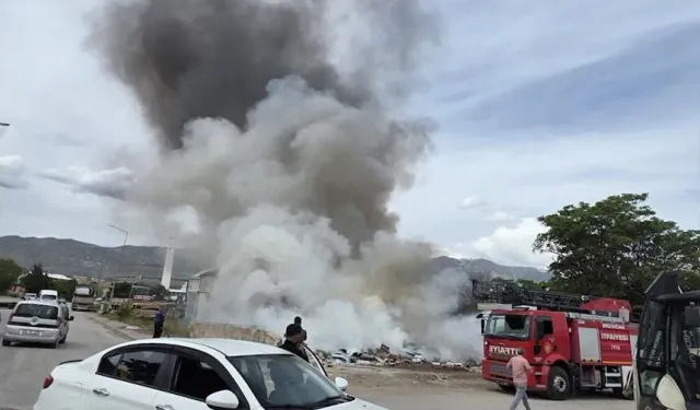 Bu Çöp alanı her Hafta Düzenli Olarak Yanıyor