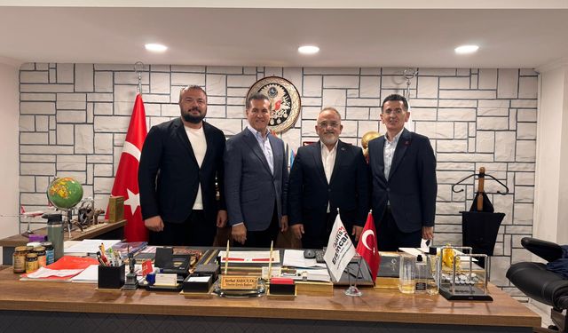 Milletvekili Sarıgül’den Ajans Erzincan’a Ziyaret