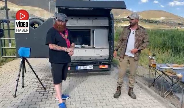 “Lezzet Ormanda” Programı Erzincan’da Çekildi