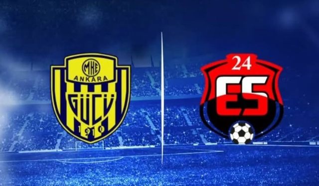 24 Erzincanspor Ankaragücü Maçı Dörtyoldaki Dev Ekrandan Yayınlanacak