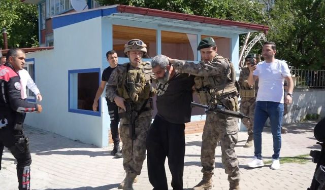 Cinayet Zanlısı Tutuklandı