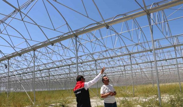 Erzincan’da Jeotermal Sera Yatırımları Devam Ediyor