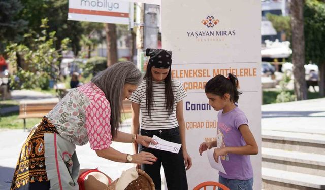 Erzincan’da Yaşayan Miras Festivaline Yoğun Katılım