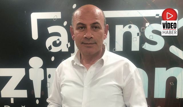 İsviçre Türk Toplumu Genel Başkanı Suat Şahin Ajans Erzincan’ı Ziyaret Etti