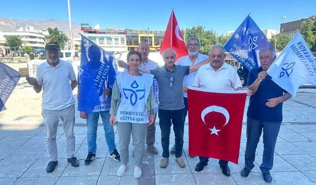 Hür- Sen’den Maaş Zam Oranlarına Tepki; “Hak Verilmez Alınır”