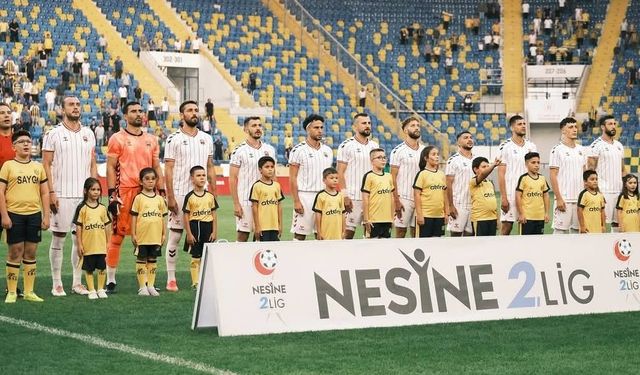 Erzincanspor İlk Maçında Lig İçin Ümit Verdi