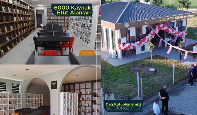 Kitap Kafe Projesi Eğitim ve Kültüre Katkı Sağlıyor
