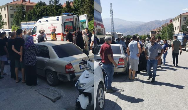 Erzincan’da Husumetli Olduğu İki Kişiyi Silahla Vurdu