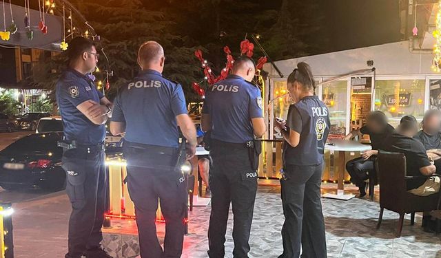 Erzincan’da 14 Aranan Şahıs Yakalandı