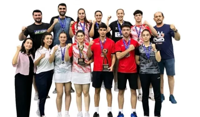 Erzincan Badminton’da Tarih Yazıyor