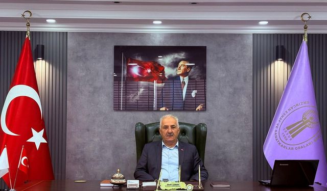 ESOB Başkanı Bedir Limon’dan Fahiş Fiyat Açıklaması