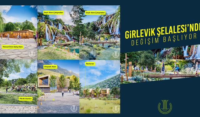 Girlevik Şelalesinde Değişim Başlıyor