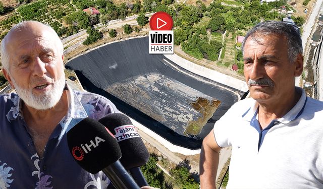 Üzümlü’deki Sulama Sorununa “Sulama Göleti” Çözüm Olamadı