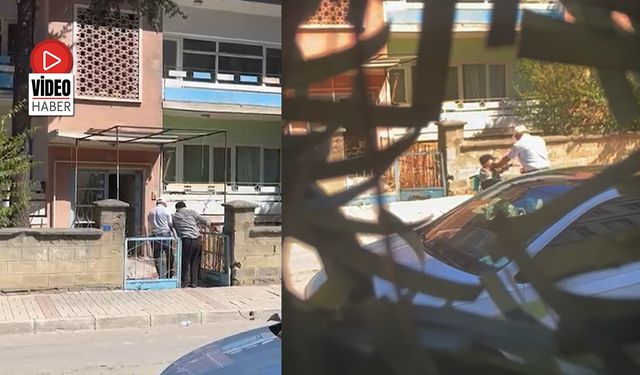 Yaşlı Adamı Bakıcısı Darp Etti