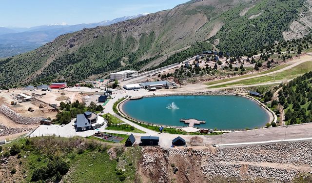 Ergan Dağı, Dört Mevsim Yaşam ve Spor Merkezi