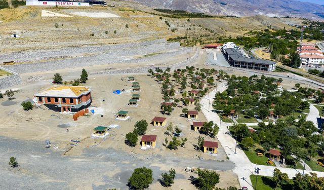 Esentepe 3. Etapta Çalışmalar Devam Ediyor