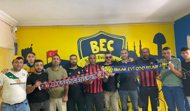 Erzincan Forza Taraftar Grubu Ankara’da