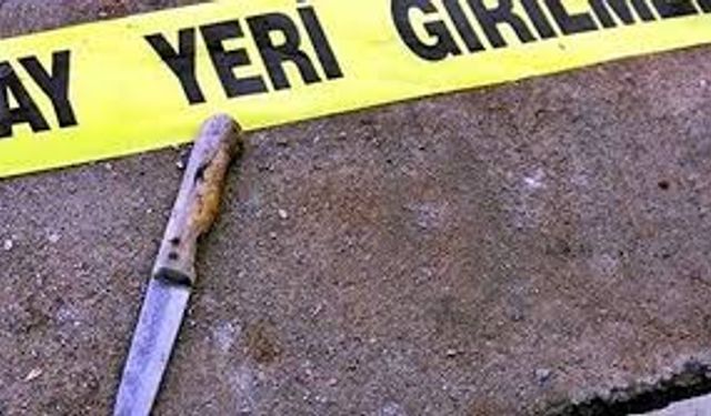 Çayırlı İlçesindeki Bıçaklı Kavgada 1 Kişi Hayatını Kaybetti