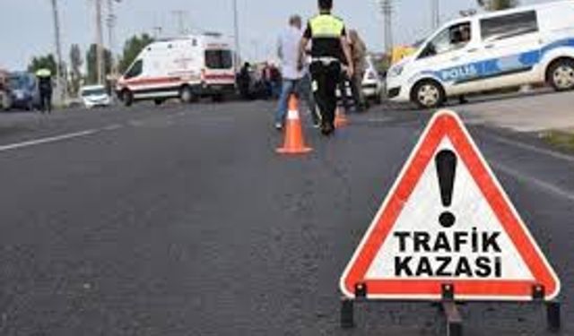 Yine Motosiklet Kazası; 1 Yaralı