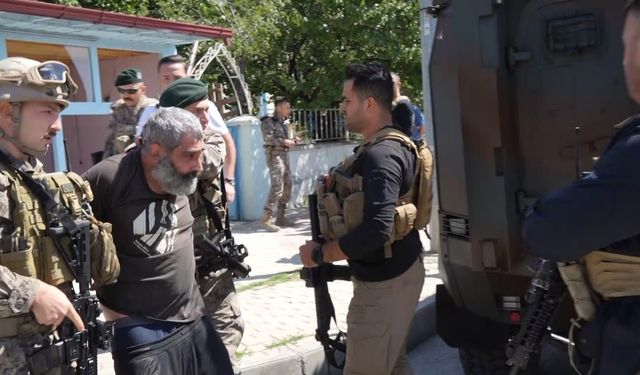 Cinayet Zanlısı Özel Harekât Operasyonuyla Evde Yakalandı