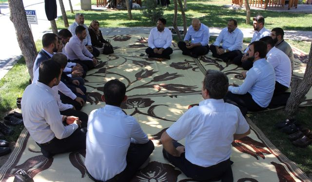 İlçe Müftüleri Toplantısı Esentepe’de Yapıldı