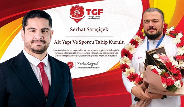 Sarıçiçek’e Federasyondan Önemli Görev