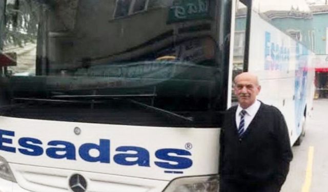 Otobüs Şoförünü Ölüm  Dinlenme Kabininde Uykuda Yakaladı