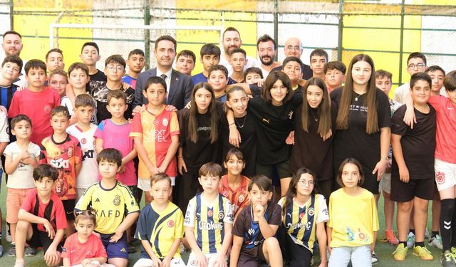 Erzincan Belediyesi Yaz Spor Okulları Sona Erdi