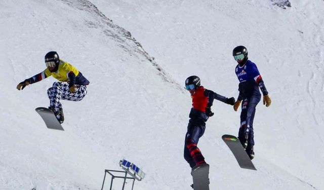 Avrupa Cross Snowboard Yarışları 2026’da Erzincan’da!