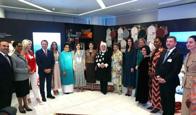 Ehramın zarafeti ve Anadolu’nun zenginliği New York’a taşındı