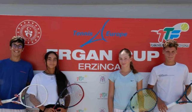 Ergan Cup 2025 Tenis Turnuvası başladı