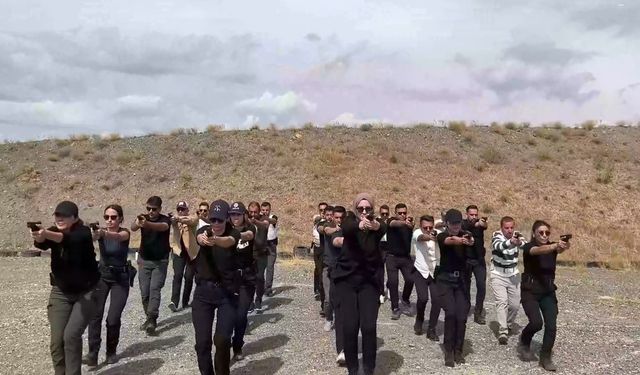 Erzincan Emniyeti’nden Personeline Hızlı ve Etkin Müdahale Eğitimi Verildi