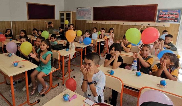 Erzincan’da İlk Okul  Zili ’Uyum’ İçin Çaldı