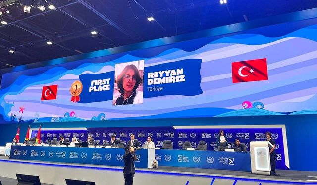 Erzincanlı Öğrenci Yazdığı Mektupla Dünya Birincisi Oldu