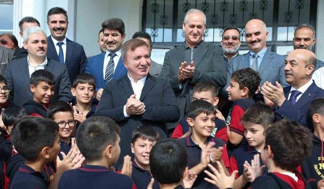 Vali Aydoğdu; "Çocuklarımıza Örnek Olalım"