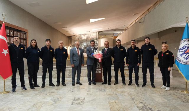 İtfaiye Haftası Kutlu Olsun