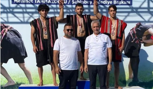 Güreşte Bir Başarı Daha