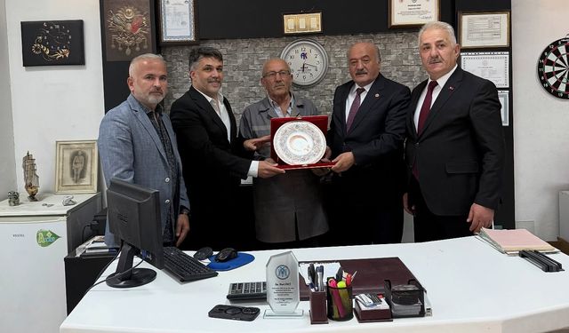 Milletvekili Karaman Ahilik Haftasında ESOB’u Ziyaret Etti