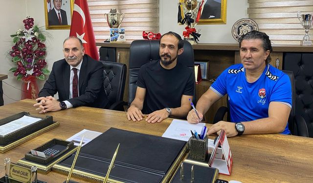 Erzincansporda Teknikdirektör Ahmet Yıldırım İle Sözleşme İmzalandı