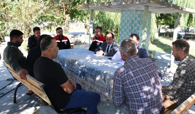 Erzincan’da Şap Hastalığına Karşı Önlem Alındı