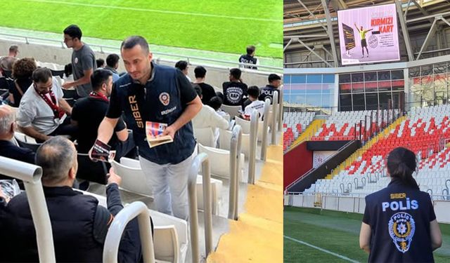 Erzincanspor Maçında Yasa Dışı Bahis Uyarısı