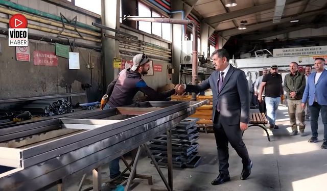 Belediye Destek Hizmetleri Müdürlüğünde Yoğun Çalışma