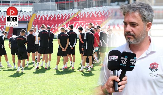 Erzincanspor Batman Petrolspor Hazırlıklarına Devam Ediyor