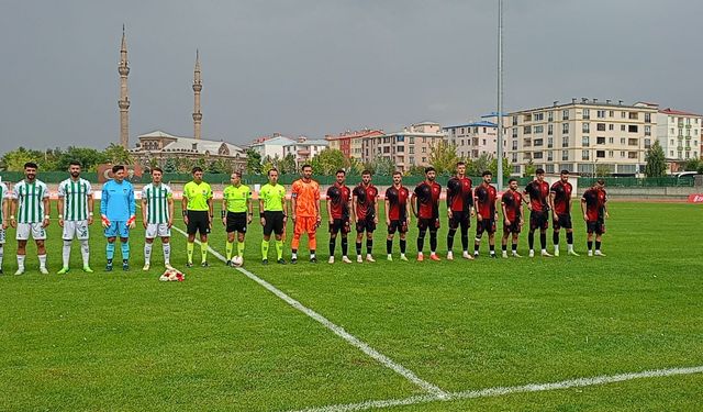 Erzincanspor Kupada Üst Tura Çıktı; 1-0