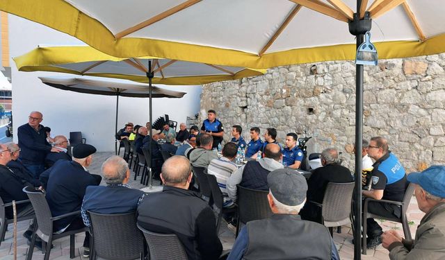 Refahiye İlçesinde Huzur Toplantısı