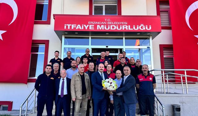İtfaiye Haftası Ziyaretleri