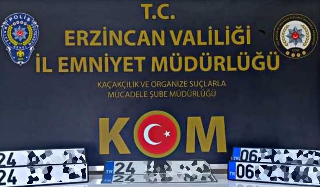 Emniyetten “APP Plaka” Operasyonu; 5 Şüpheli Yakalandı