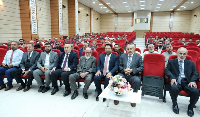“Kur’an-ı Kerim Öğretim Yöntem ve Teknikleri” Semineri Düzenlendi